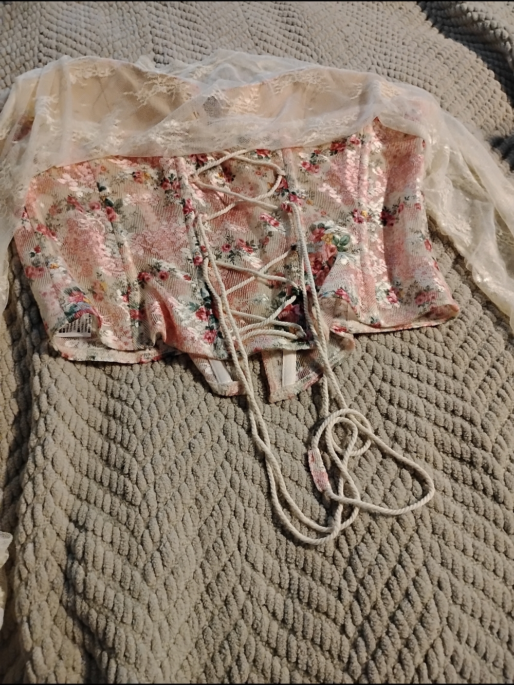 Lacemade Rose Time Magic Corset - Picture 11 of 14